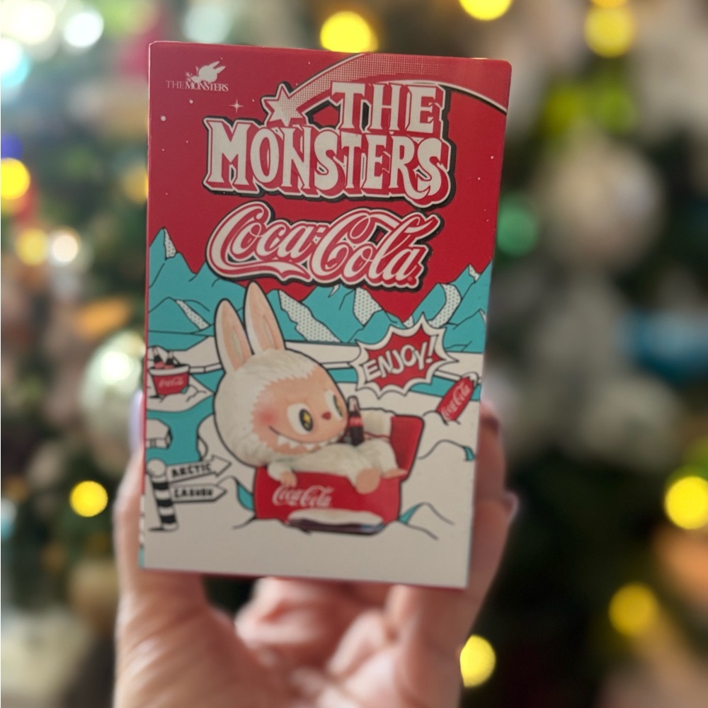 The Monsters Coca-Cola Kids Toy - Red and White